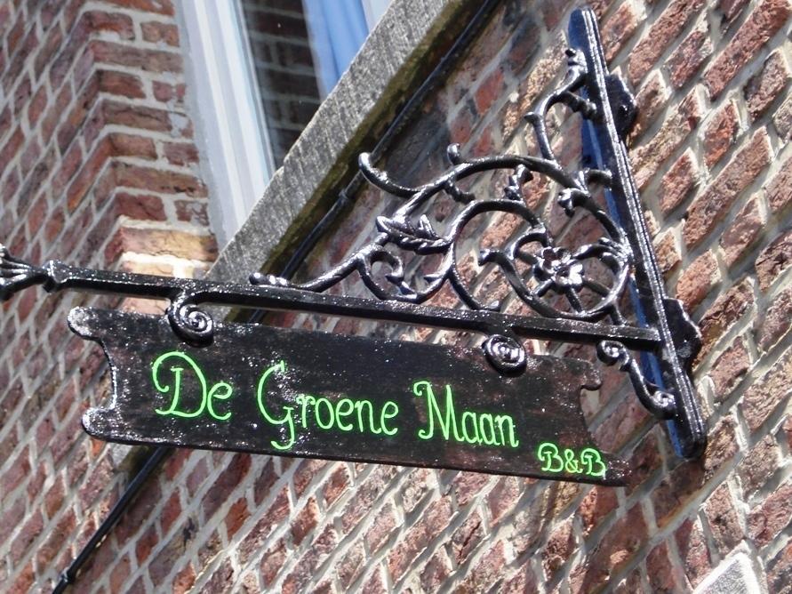 De Groene Maan Mechelen Luaran gambar